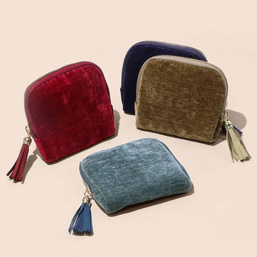 Flannel Jewelry Organizer Mini Jewelry Storage Pouch  for Rings, Bracelets, & Bangles