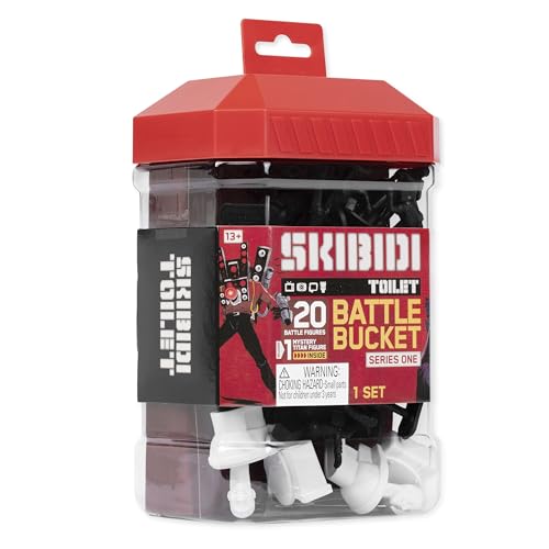 SKIBIDI Toilet Battle Collectible Figures, Officially Licensed Toilet Goods
