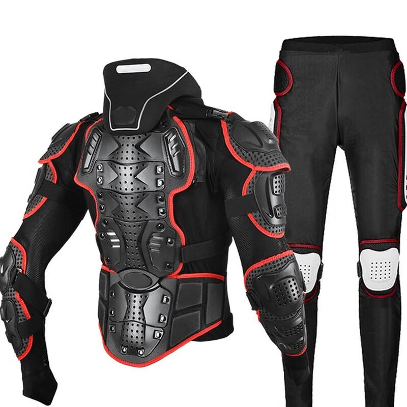 De aite Motorcycle Protective Gear Set L
