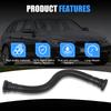 Auto Cylinder Head Crank Case Breather Pipe Air Intake Hose For BMW F20 F21 F30 F31 Car Replacement Accessories 11157608144