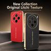 For VIVO X200 X200 Pro X200 Ultra  Premium Electroplated Lychee-textured Phone Case That’s Shockproof and Fingerprint-resistant
