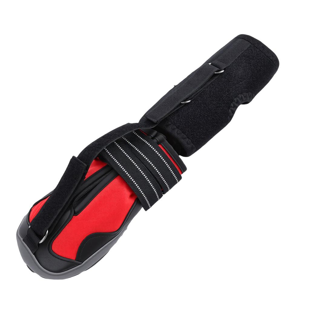 Dog Strap On Drop Foot Brace Safely Lift Toes Abrasion Proof Dog Boot Leg Braces for Improving Walking Gait In Dogs