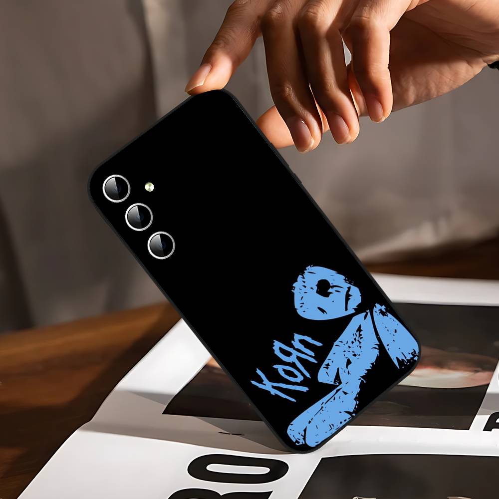 Rock Band K-Korn Phone Case For Samsung Galaxy S21 S22 S23 S24ULTRA S25ULTRA FE Ultra Plus5G A52S Soft Cover