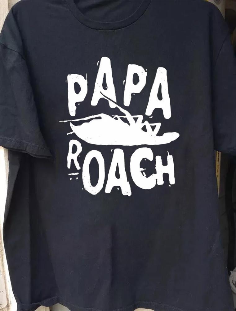 

NEW Papa Roach band black T-shirt Unisex All sizes S to 345XL AD175 Unisex T-Shirt XXL