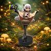 New Magical Girl Xiaoyuan Baijiangzhu Witch Deer Eye Round Fragrance Qiubi Model Ornament Toy