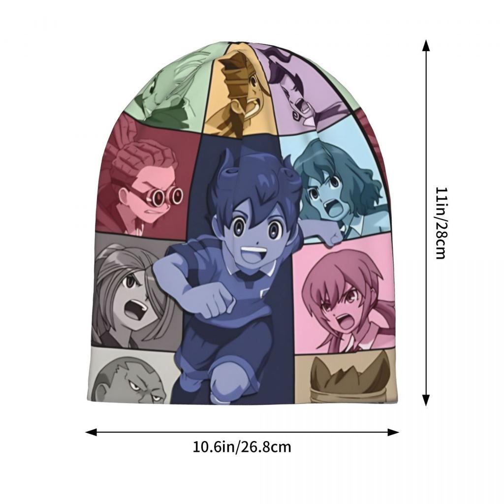 Raimon Tour Cap Inazumas Elevens Soccer Anime Fashion Unisex Women Outdoor Skullies Beanies Hat Spring Warm Dualuse Bonnet Hat