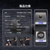 Linsoul Kiwi Ears Cadenza II 10mm Titanový měnič Šedá In-Ear Monitory,