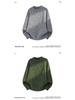 Men's Retro Round Neck Cable Knit Sweater - Autumn/Winter Loose Fit