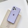 iPhone17 transparent color soft case Apple 17PROMAX mobile phone case transparent soft case Apple 14PRO suitable