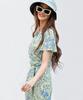 Bonide V&A Wrap Dress Yellow
