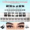1pc 112 Lashes, 14 Rows, Large Capacity, Mix and Match Lengths Suitable for Different Makeup Looks