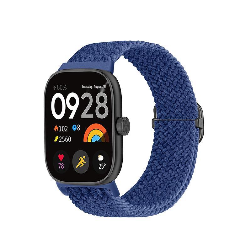 Compatible Woven Strap for Xiaomi Mi Band 8/9 Pro, Redmi Watch 4/5