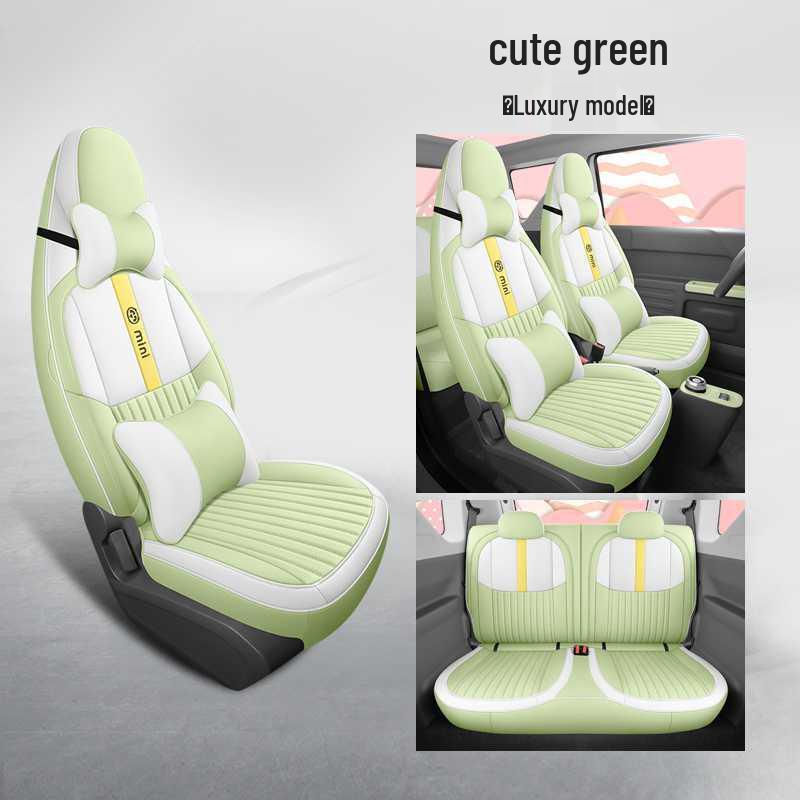 2025 Geely Panda Mini Seat Cushion: Endurance Bear Four-Season Leather Seat Cover