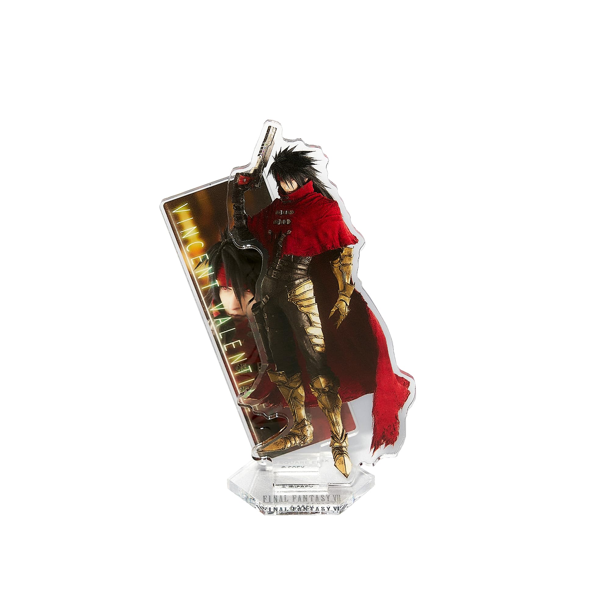 

Final Fantasy VII Reverse Акриловая подставка Vincent Valentine красный
