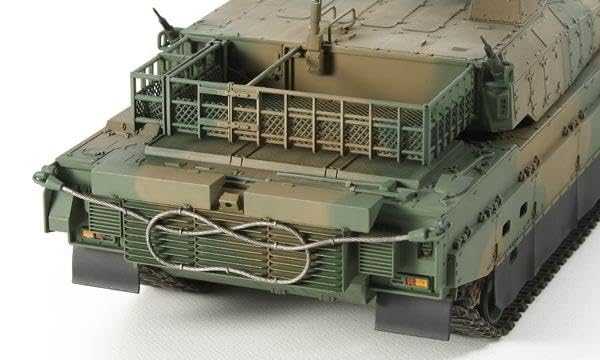 Tamiya 1/35 Military Miniature Series No. 329 Japan Ground Self-Defense Force Type 10 Tank Plastic Model 35329
