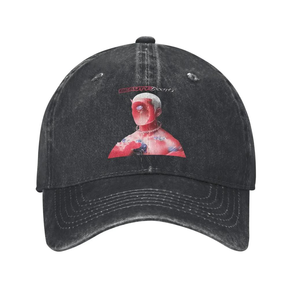 CHASE ATLANTIC BEAUTY IN DEATH TOUR Summer Casual Trucker Hat WoUnisex Unisex Design Outdoor Sports Sun Visor Baseball Caps