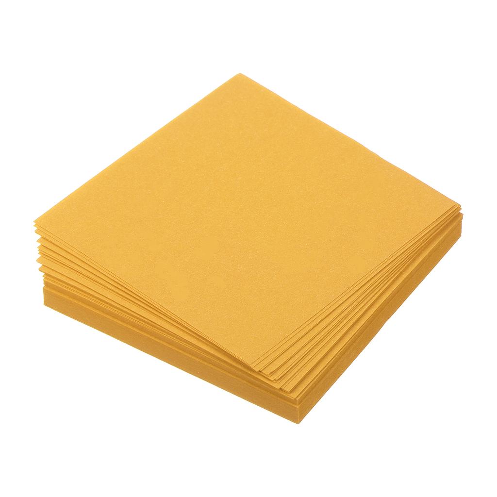Uxcell 100 Blatt Origami-Papier 7x7cm Doppelseitig Quadratisch Faltpapiere für Kunsthandwerk Geschenke Scrapbooking Deko DIY Handgemacht