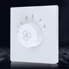 Type 86 Ceiling Fan Speed Adjuster Concealed Speed Controller 5-gear Adjust Easy to Use Wall Control for Office Home