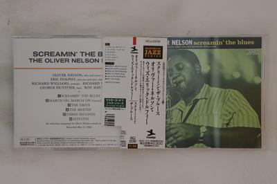 CD OLIVER NELSON ERIC DOLPHY RICHARD  Screamin The Blues VICJ23781 PRESTIGE 1992 Japan Obi Jazz Used