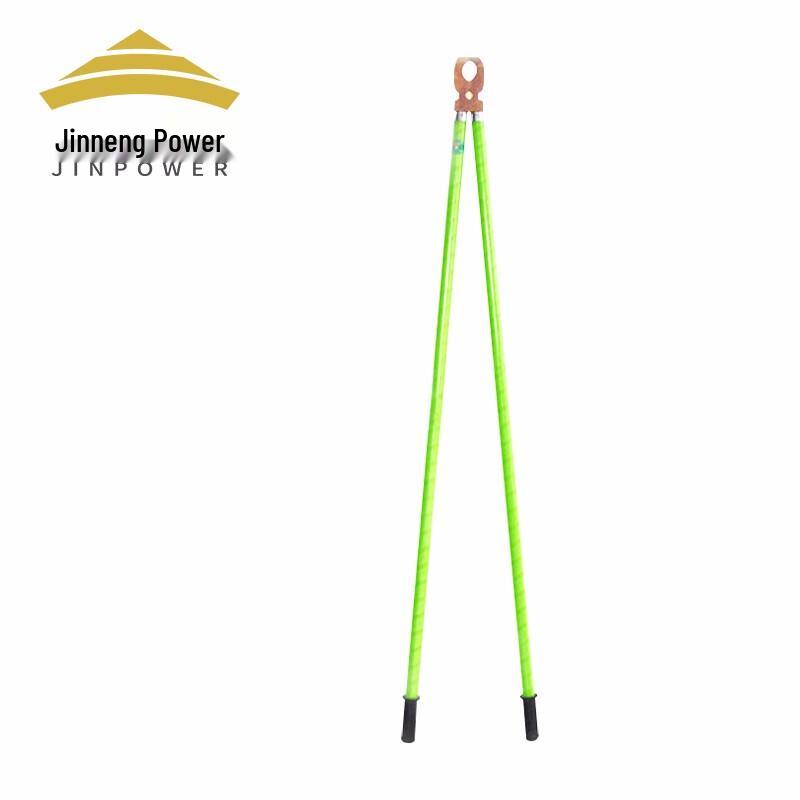 10KV High Voltage Insulated Fuse Clamp 10KV 1m Rod