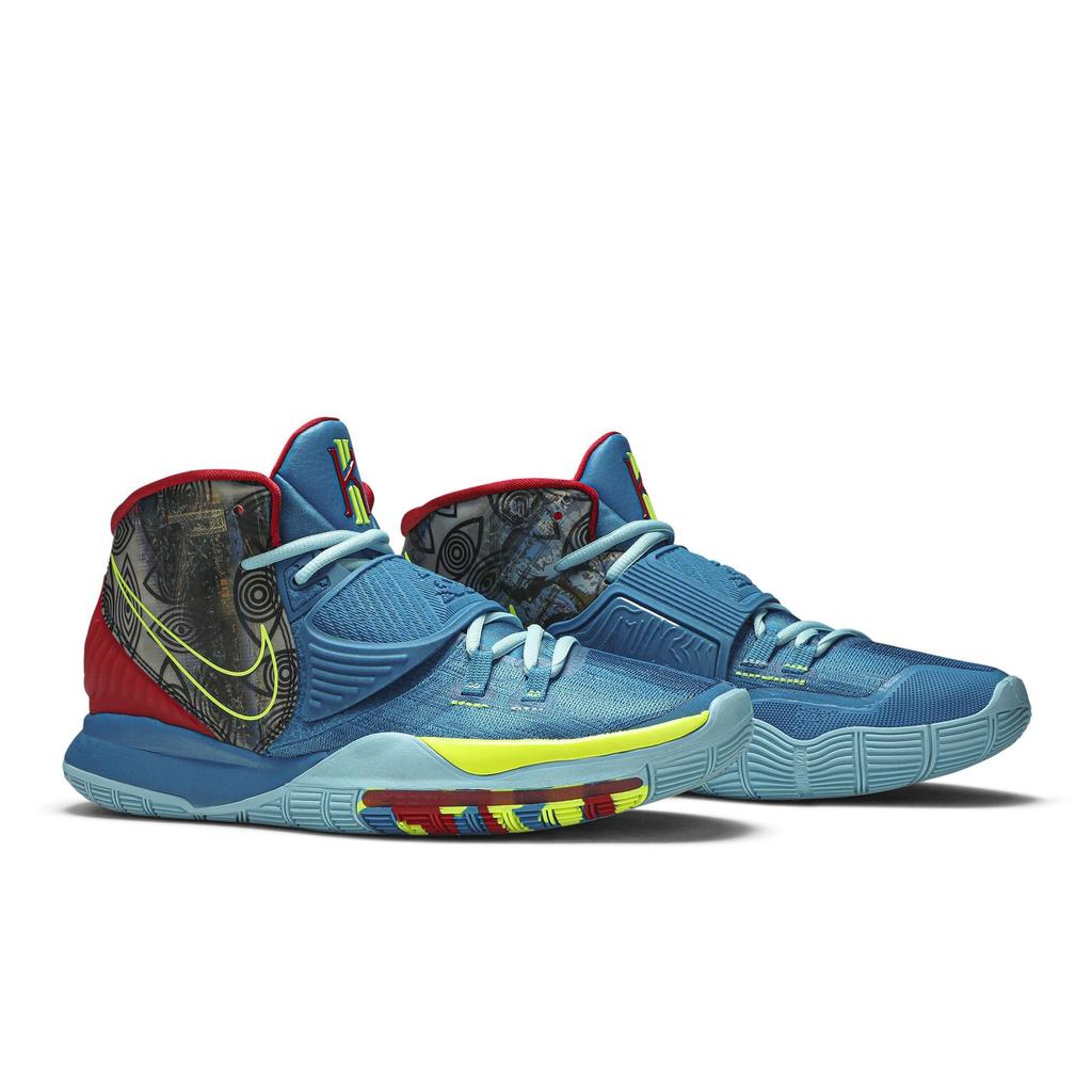 Nike Kyrie 6 Preheat 'New York' (Unisex) Basketball Shoes CN9839 401