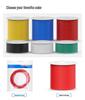 Extra Soft High-Temp Resistant Silicone Electric Wire 16-30AWG for Lithium Batteries, Toys (100m Roll)