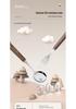 304 Stainless Steel Cartoon Bear & Rabbit Portable Cutlery Set - Chopsticks, Fork & Spoon for Students & Outdoors