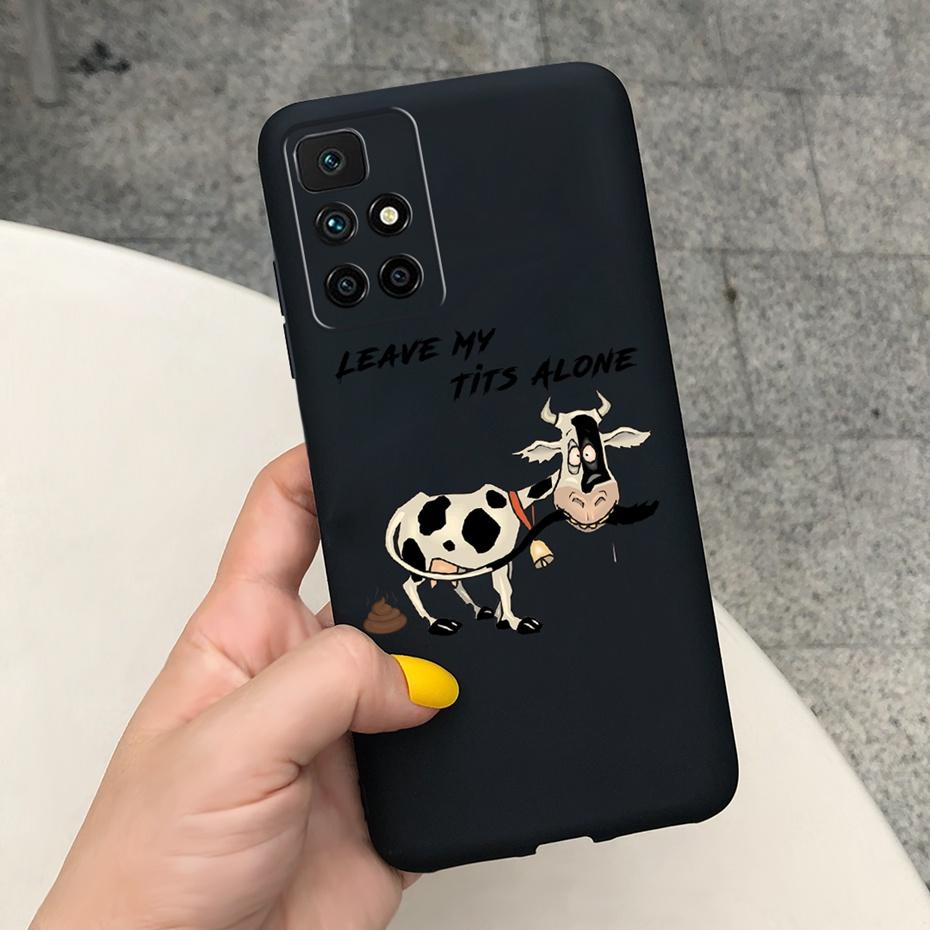 Case For Redmi 10 2022 Stylish Girl Flower Painted Cover For Xiaomi Redmi 10 Coque Fundas Redmi10 4G Soft Silicone Bumper