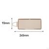 Car Vanity Mirror Interior Decorate Professional Wife Auto Supplies Girlfriend Durable Portable