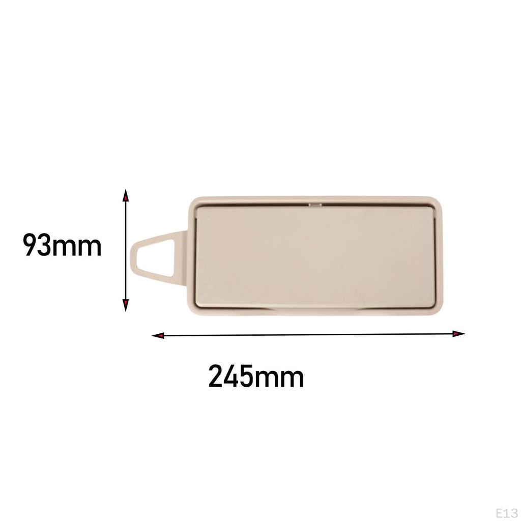 Car Vanity Mirror Interior Decorate Professional Wife Auto Supplies Girlfriend Durable Portable
