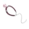 Adjustable 20-38cm Length Pet Necklace W/ Extension Chain Nylon Pets Collar  for Pets
