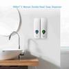 Manual Soap Dispenser Wall Mounted Hand Soap Dispenser for Bathroom Kitchen Hotel