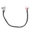 DC Power Jack Cable Replacement Metal DC Power Jack Socket for Dell for Inspiron 15 41113 5100 14‑3000 3458 DC Jack
