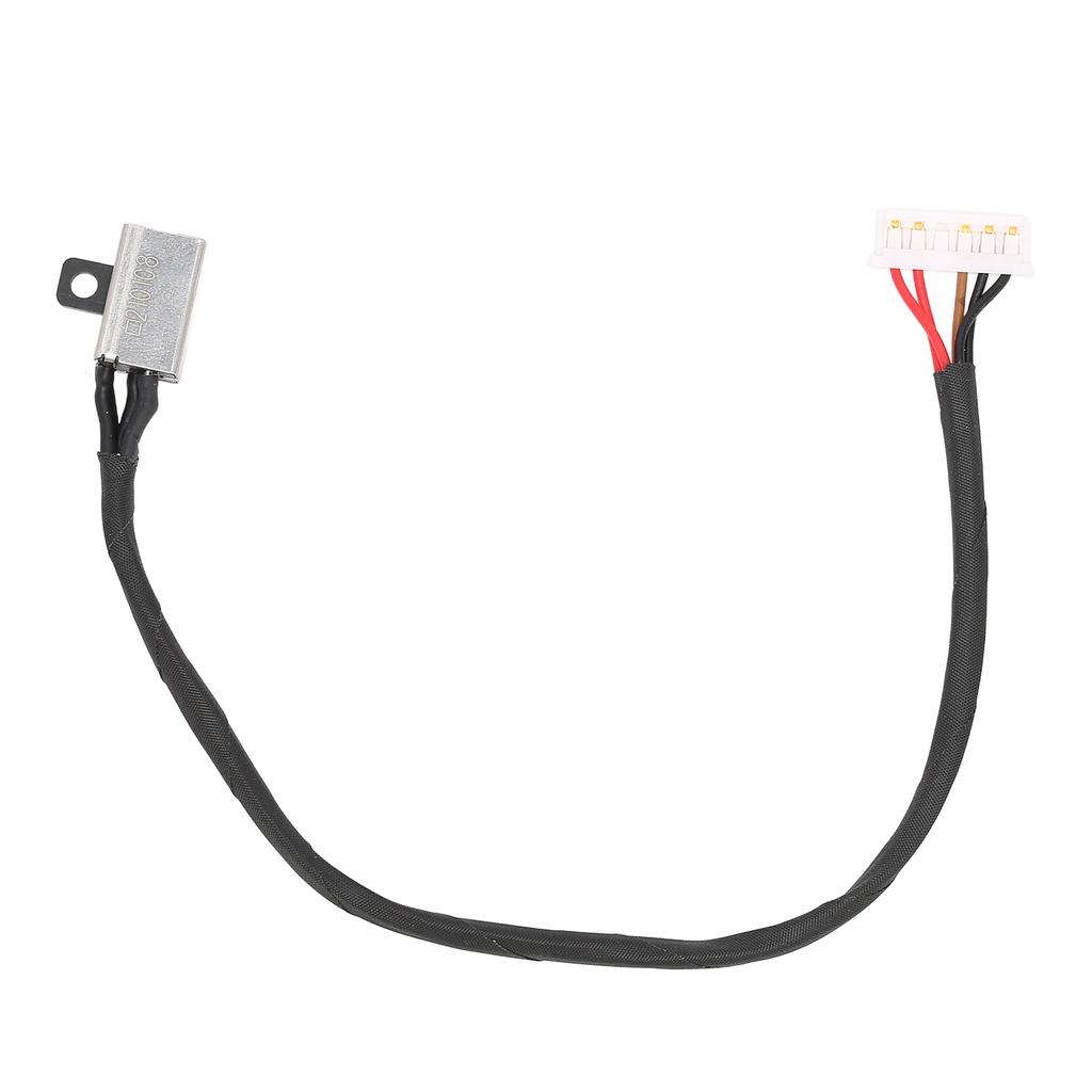 DC Power Jack Cable Replacement Metal DC Power Jack Socket for Dell for Inspiron 15 41113 5100 14‑3000 3458 DC Jack