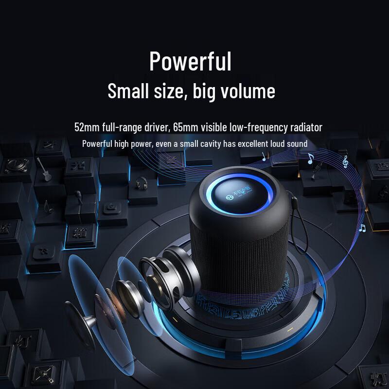 SEE ME HERE E7-L Portable Bluetooth Speaker (CN version)
