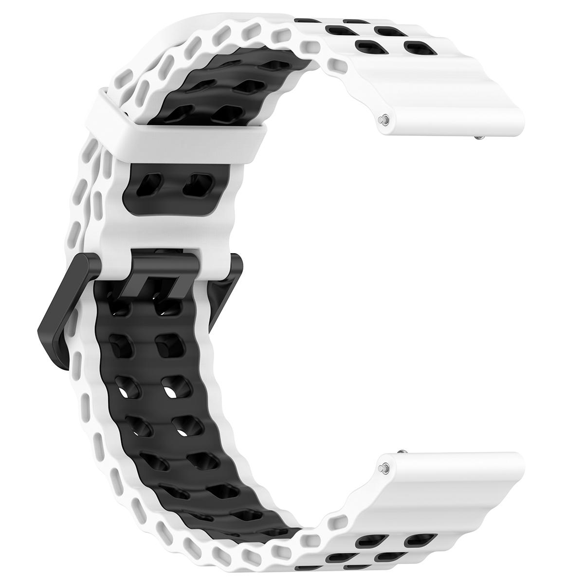 

22мм 24мм Силіконовий ремінець для Suunto 5 9 Baro 7 D5 Suunto Race/Spartan Sport Wrist HR Ремінець для смарт-годинника, дихаючий браслет, ремінець для годинника For Suunto 9Peak Pro