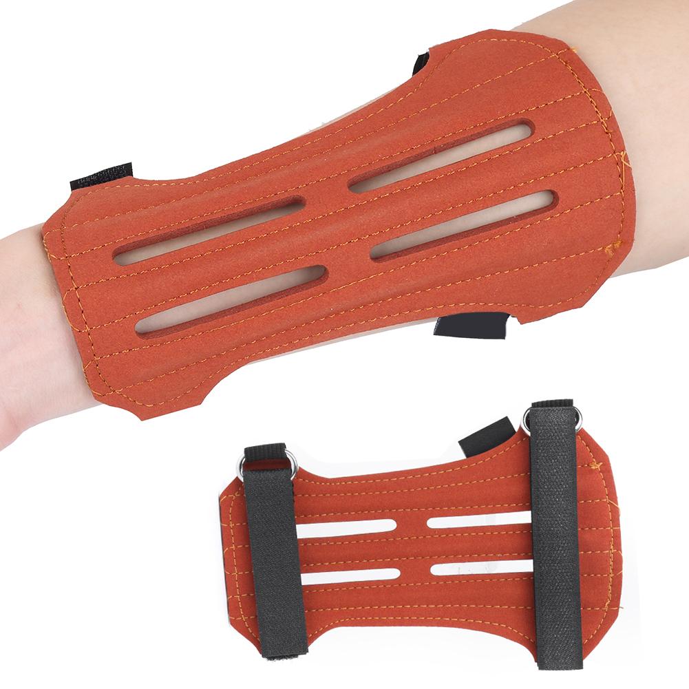 Outdoor umgekehrte Haare Armschutz Jagd traditioneller Bogenschießen Bogenschießen Schutzausrüstung