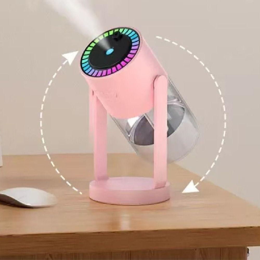 Comforting Starry Sky Projection Humidifier Fine Mist Mini Aromatherapy Machine Office