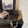 Large Capacity Vintage Corduroy Shoulder Bag Spring New  Fashiable and Versatile Commuting Bag Casual Tote Bag for Women
