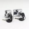 Wensitan Zinc Alloy Drill-Free Glass Cabinet Door Lock