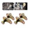 Upgrades Cambers Caster Adjusting Bolt set Steering Stability Improvement Metal Alignment Cambers set Quick Installation