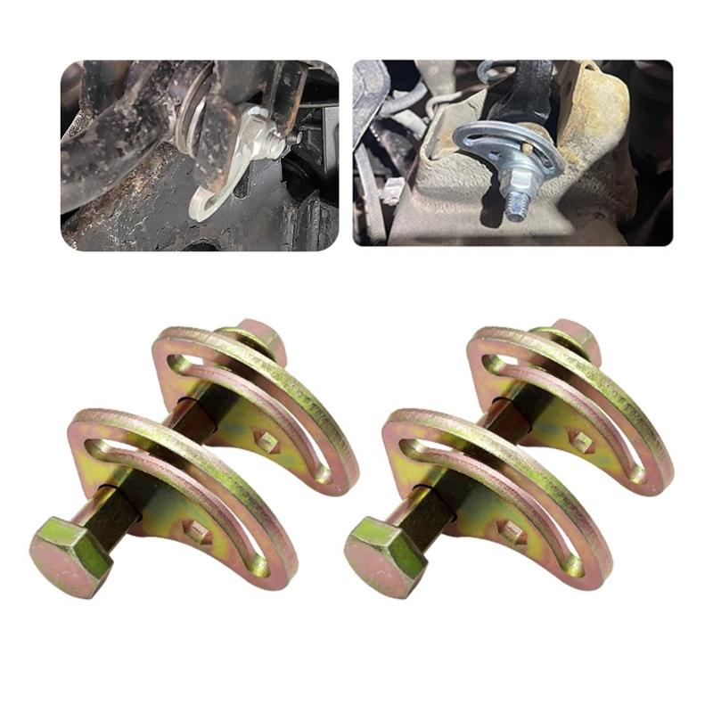 Upgrades Cambers Caster Adjusting Bolt set Steering Stability Improvement Metal Alignment Cambers set Quick Installation