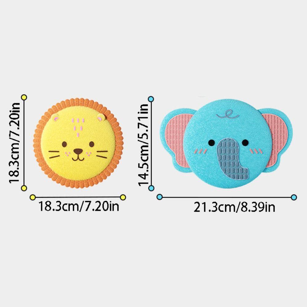 Cartoon Interactive Dog Throw Toy Soft Puppy Chew Toy Pet Accessories Pet Squeak Toy  Outdoor Sport