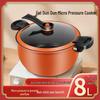 Chubby Multi-functional Non-stick Pressure Cooker for Gas & Induction Cooktops