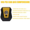 12v Portable Car Tire Pump Tyre Inflator Digital Tire Pressure Monitor Tires Inflatable Pump Air Compressor Air Pump Wheel Tire