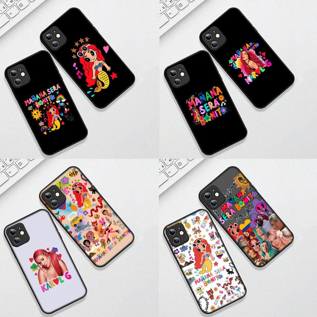 Karol G Manana Sera Bonito Handyhülle für Motorola Moto E13 E20 E32 E22 G22 G23 G32 G60 G72 G7 G8 G82 G9 Plus Power Case