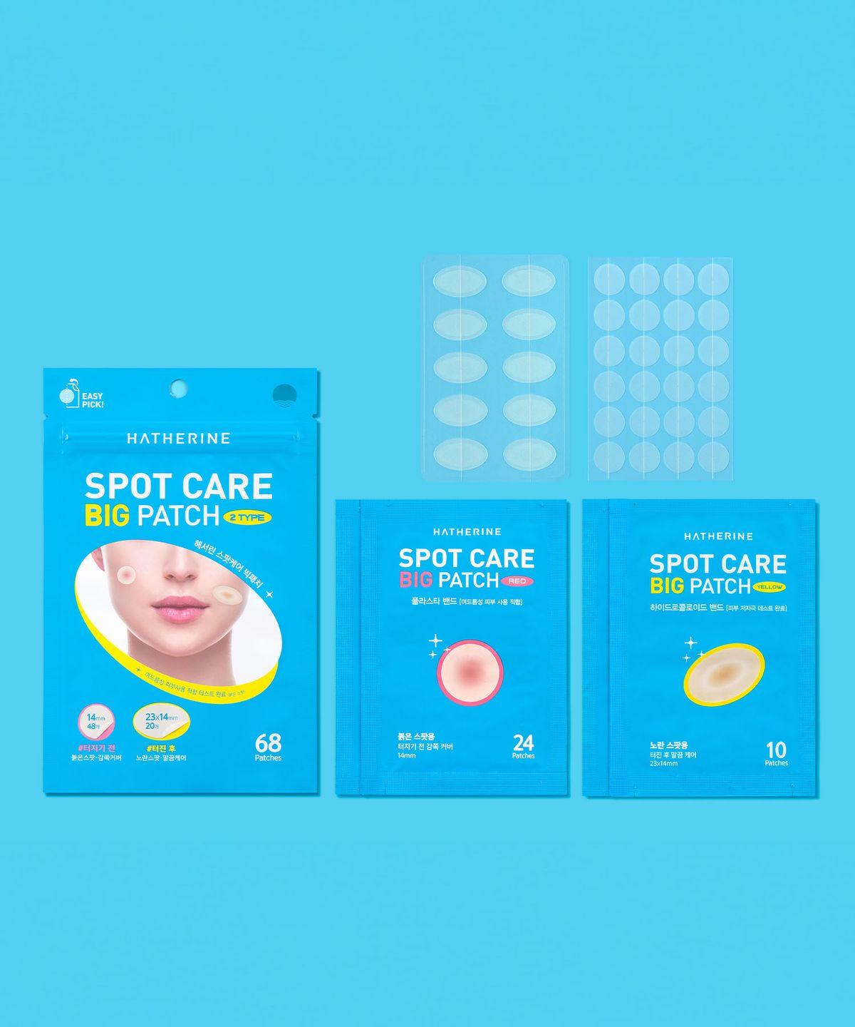 Spot Care Big Patch 68 Sheets