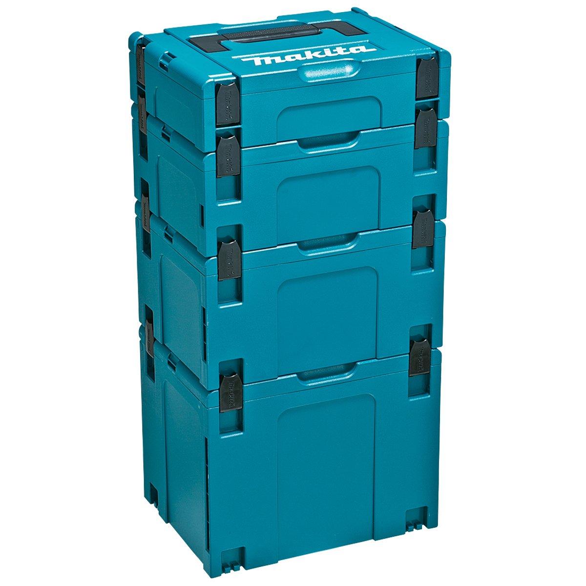 

Makita Mac Pack Type Set Product Blue 1~4 A-60545 синий