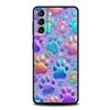 Dog Paw Phone Case For Samsung Galaxy S25 S24 S23 S22 S20 Ultra S21 FE 5G S10 Plus S10E Soft TPU Cover