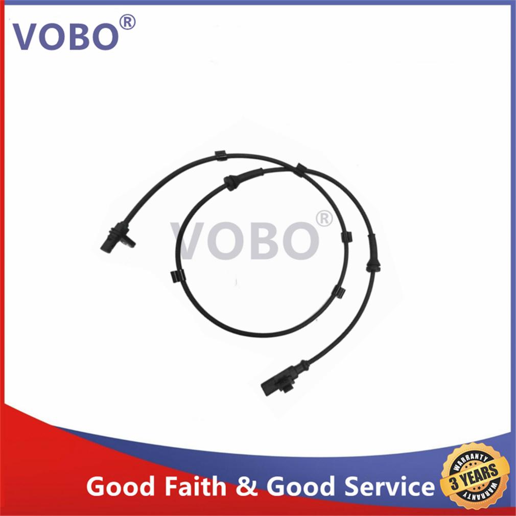 New High Quality A4515400017 A4515400117 Rear ABS Wheel Speed Sensor Smart for Mercedes-Benz Smart W451 Left